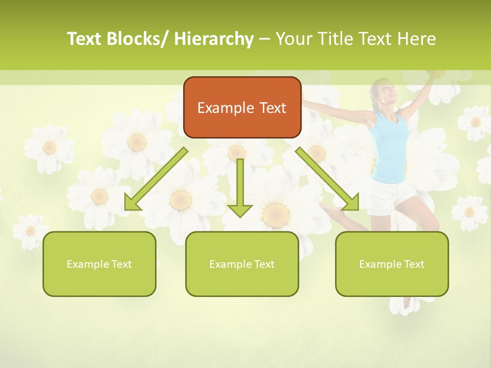 Sporty Exercise Joy PowerPoint Template