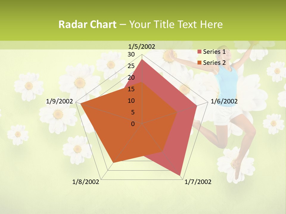 Sporty Exercise Joy PowerPoint Template