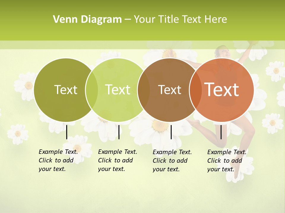Sporty Exercise Joy PowerPoint Template