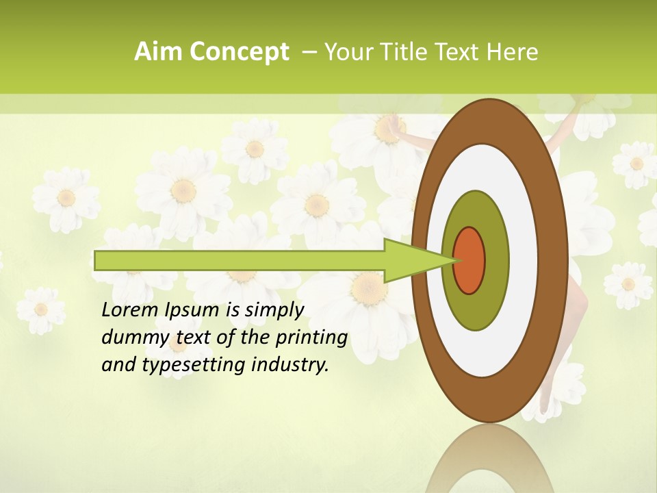 Sporty Exercise Joy PowerPoint Template