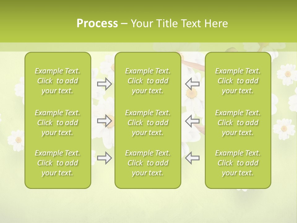 Sporty Exercise Joy PowerPoint Template