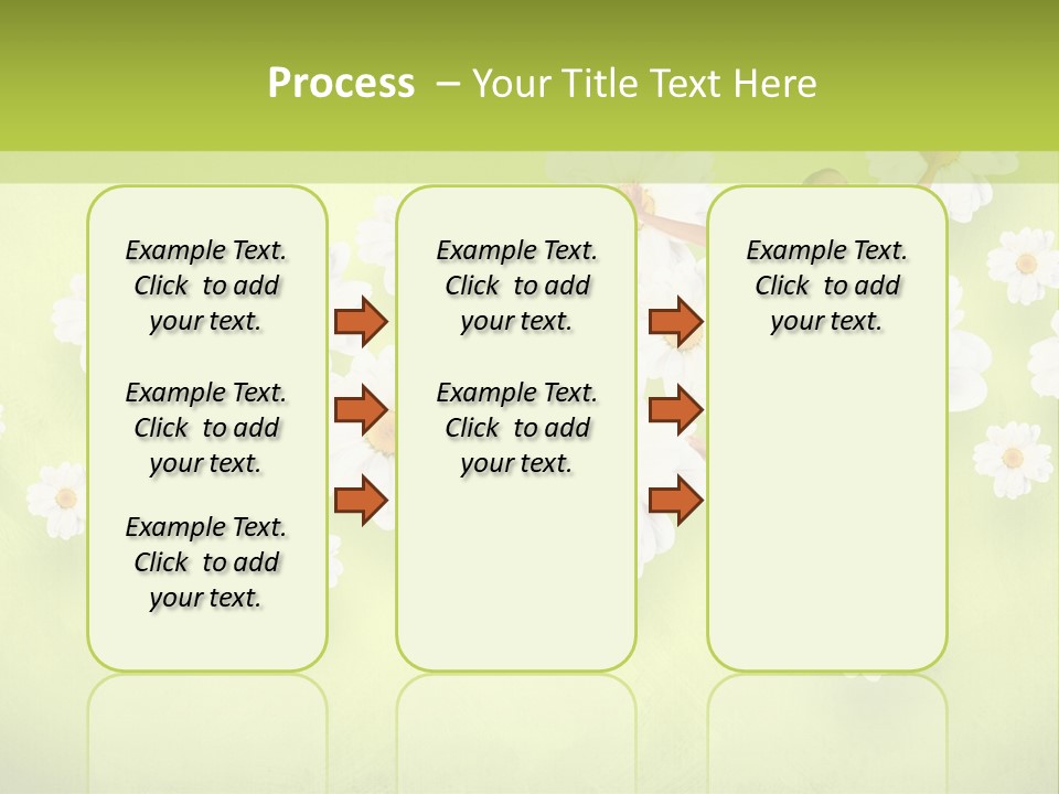 Sporty Exercise Joy PowerPoint Template