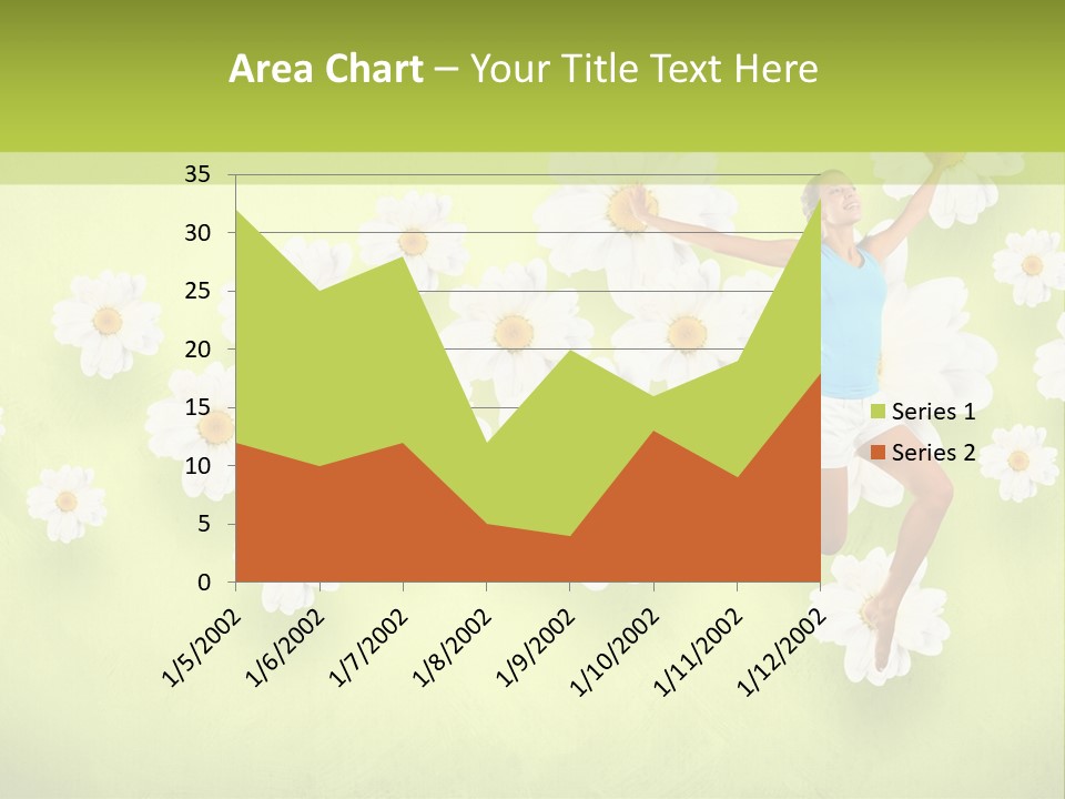 Sporty Exercise Joy PowerPoint Template