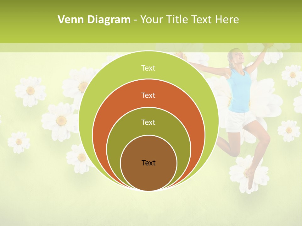 Sporty Exercise Joy PowerPoint Template