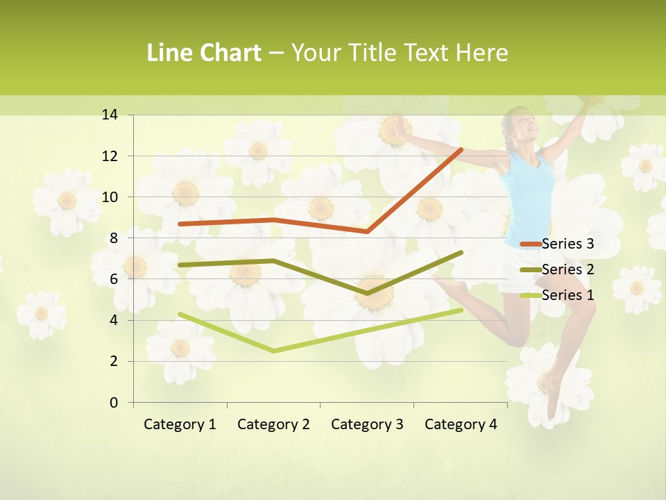 Sporty Exercise Joy PowerPoint Template