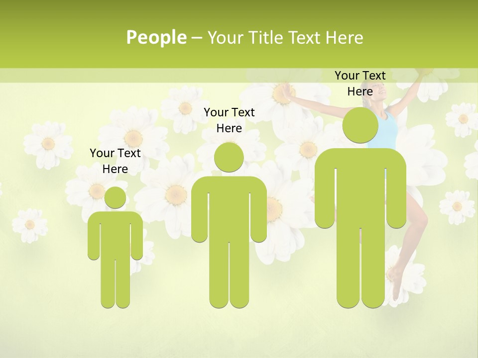 Sporty Exercise Joy PowerPoint Template