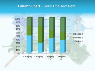 Path Grassland Illustration PowerPoint Template