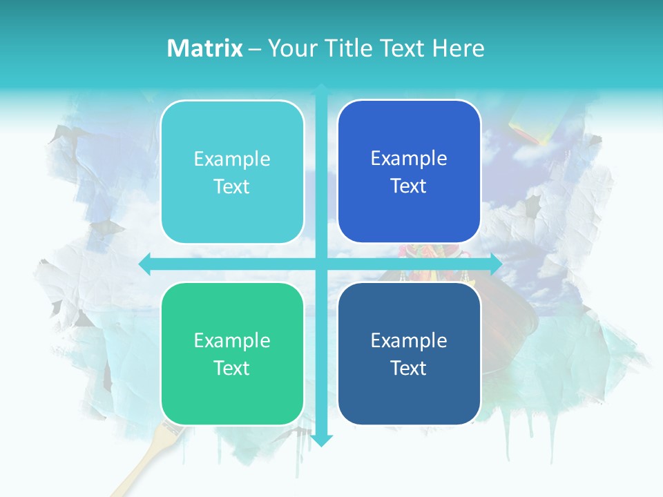 Sketching Sunny Paper PowerPoint Template