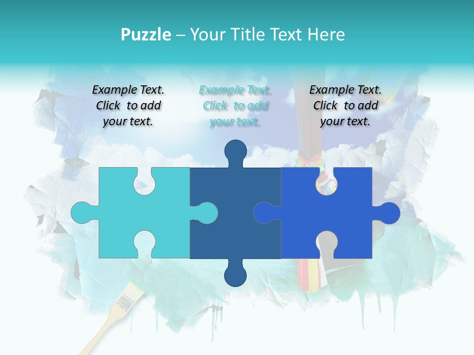 Sketching Sunny Paper PowerPoint Template