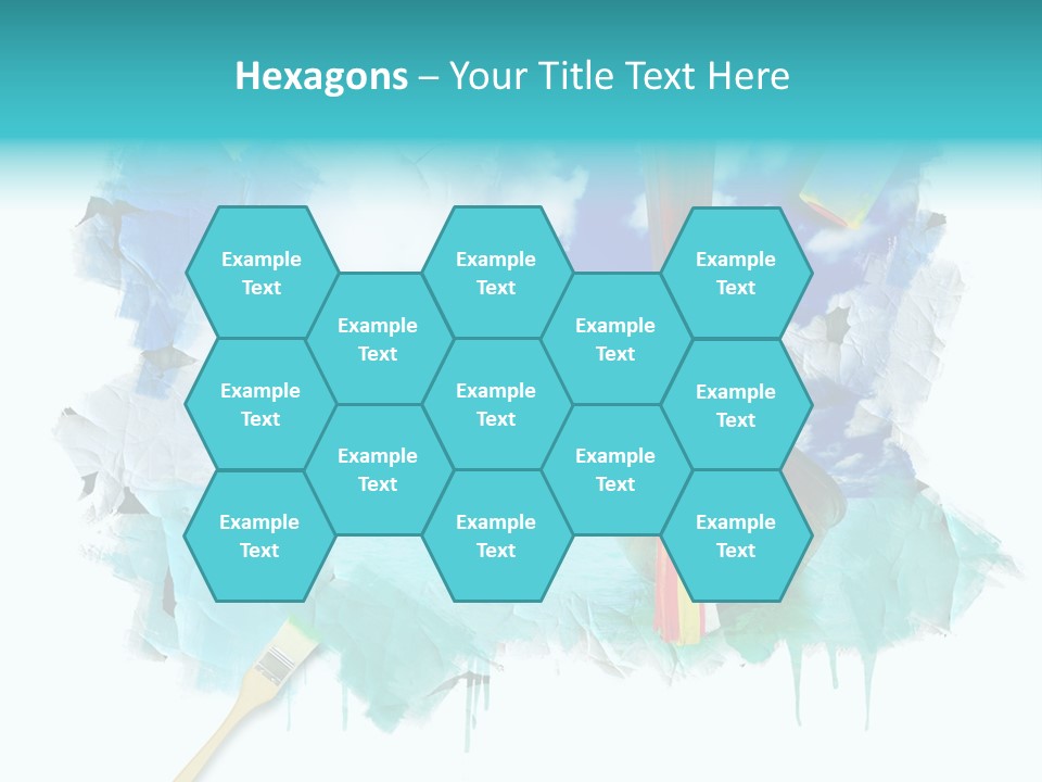 Sketching Sunny Paper PowerPoint Template