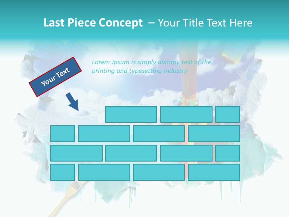 Sketching Sunny Paper PowerPoint Template