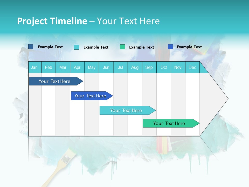 Sketching Sunny Paper PowerPoint Template