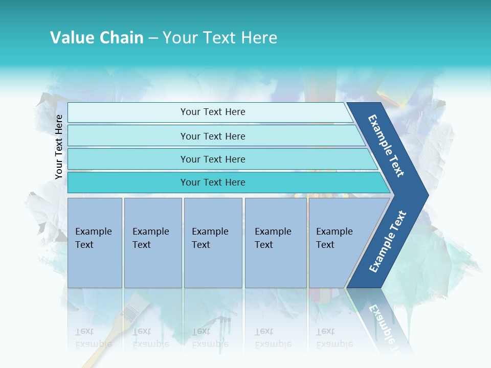Sketching Sunny Paper PowerPoint Template
