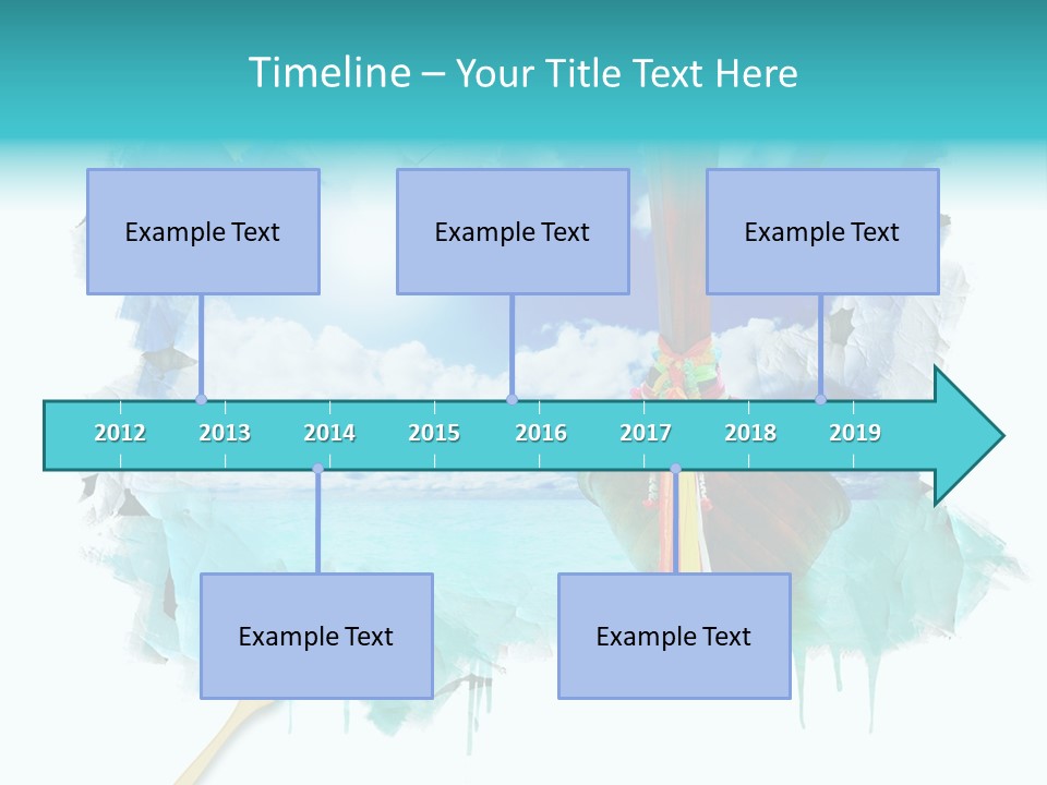 Sketching Sunny Paper PowerPoint Template