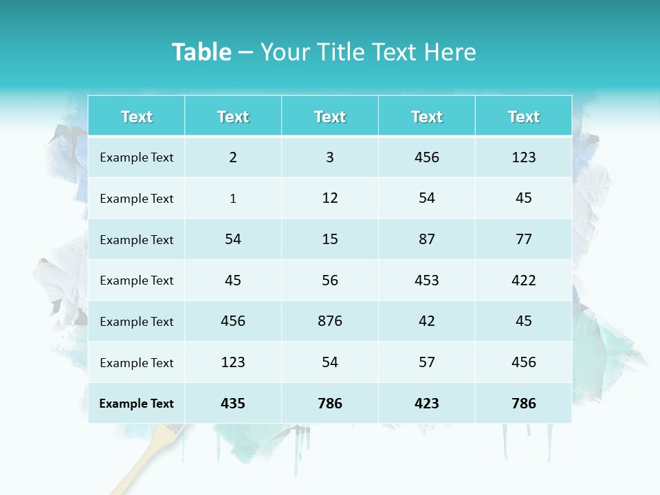 Sketching Sunny Paper PowerPoint Template