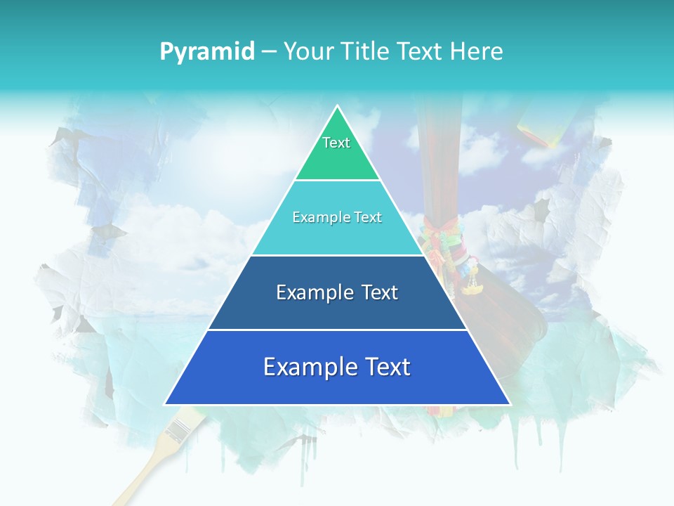 Sketching Sunny Paper PowerPoint Template