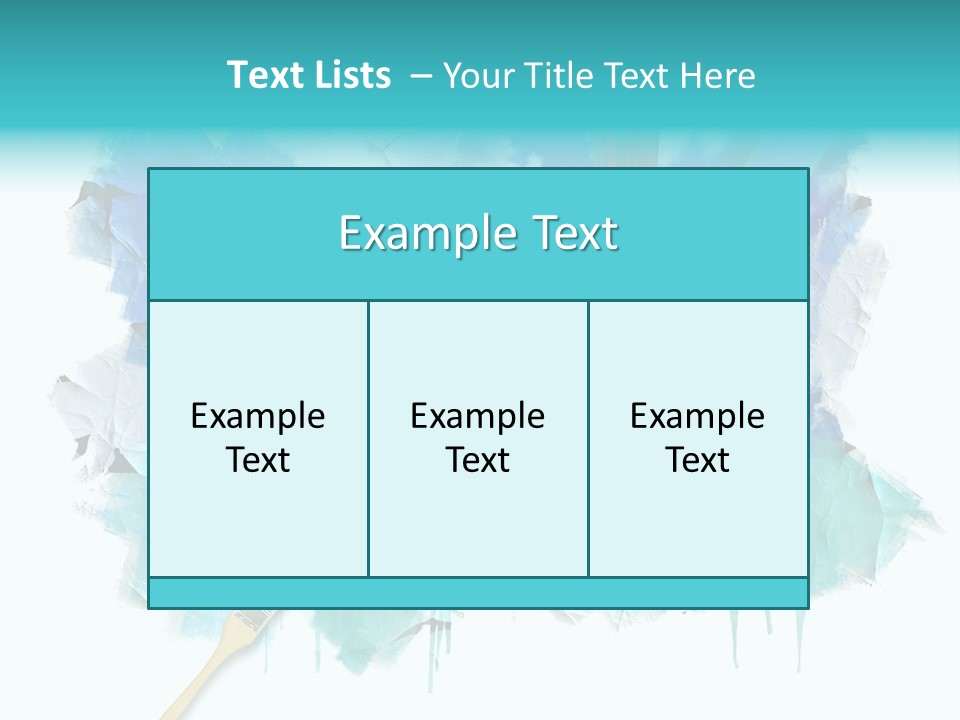 Sketching Sunny Paper PowerPoint Template