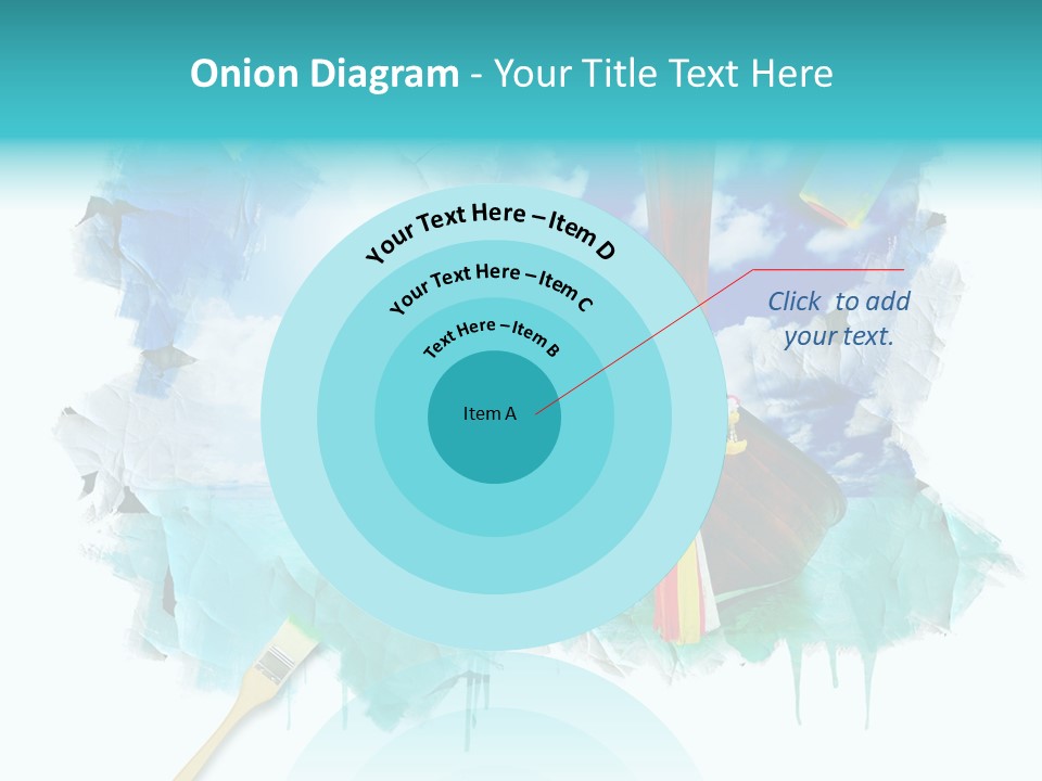 Sketching Sunny Paper PowerPoint Template