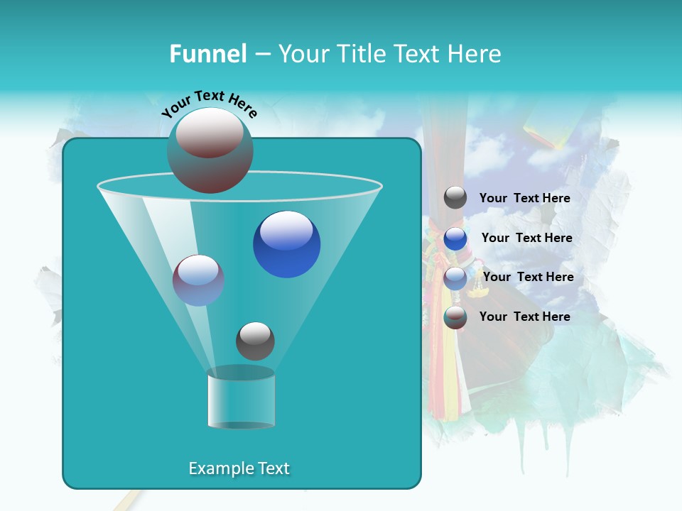 Sketching Sunny Paper PowerPoint Template
