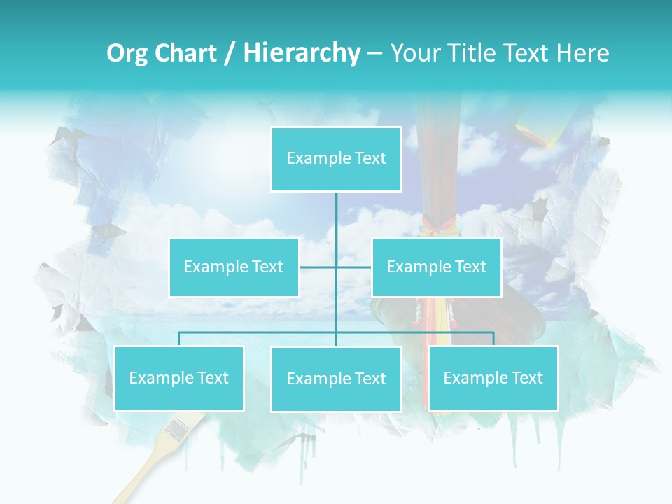 Sketching Sunny Paper PowerPoint Template