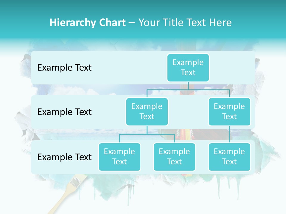 Sketching Sunny Paper PowerPoint Template