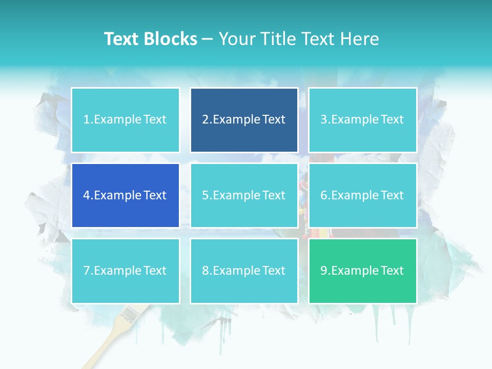 Sketching Sunny Paper PowerPoint Template