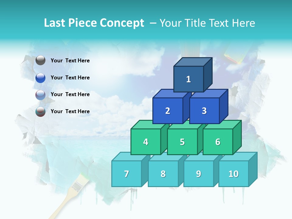 Sketching Sunny Paper PowerPoint Template