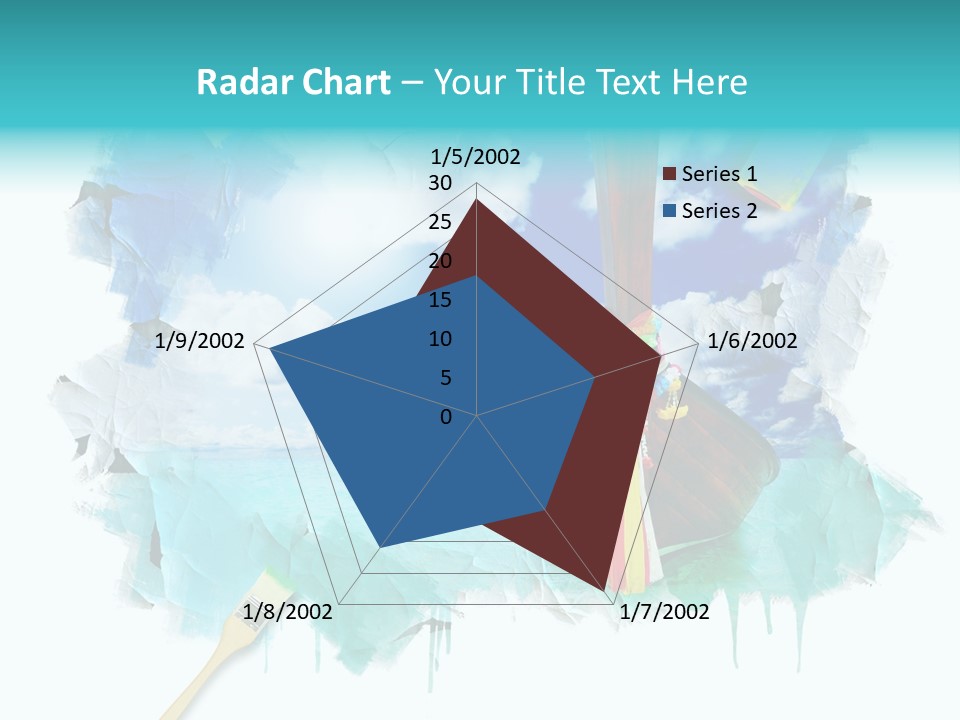 Sketching Sunny Paper PowerPoint Template