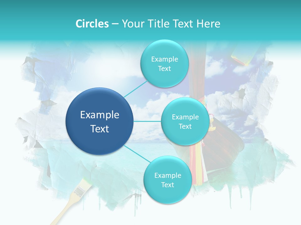 Sketching Sunny Paper PowerPoint Template