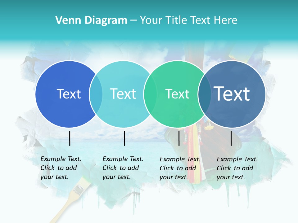 Sketching Sunny Paper PowerPoint Template