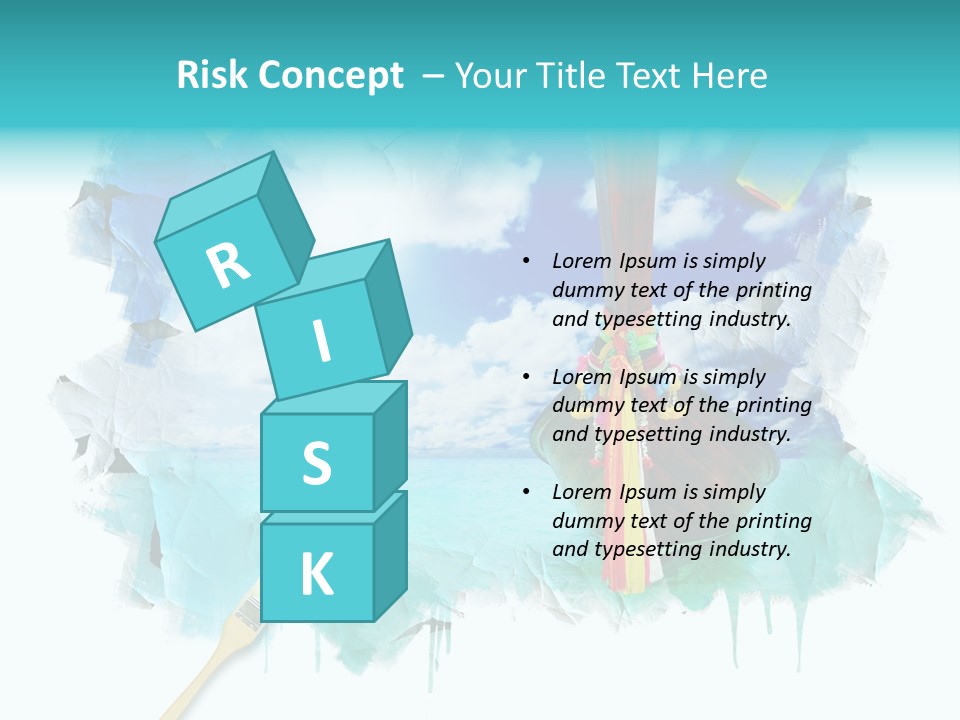 Sketching Sunny Paper PowerPoint Template