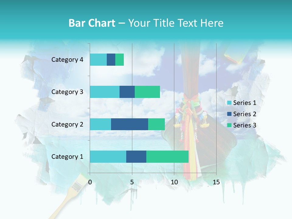 Sketching Sunny Paper PowerPoint Template