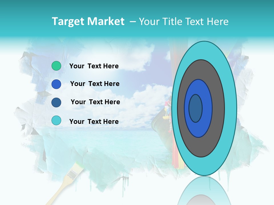 Sketching Sunny Paper PowerPoint Template