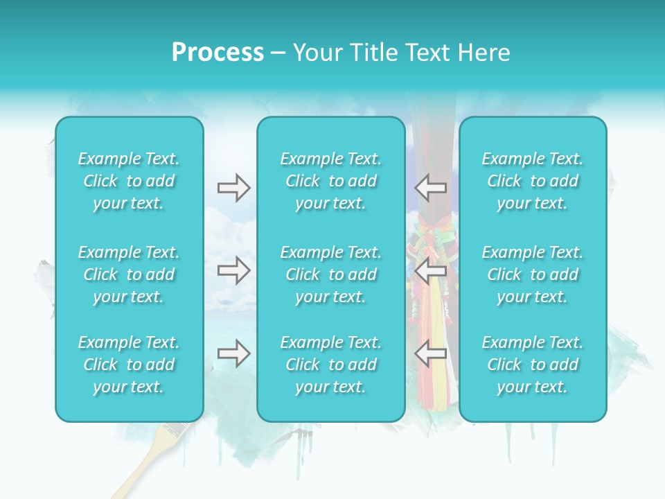 Sketching Sunny Paper PowerPoint Template