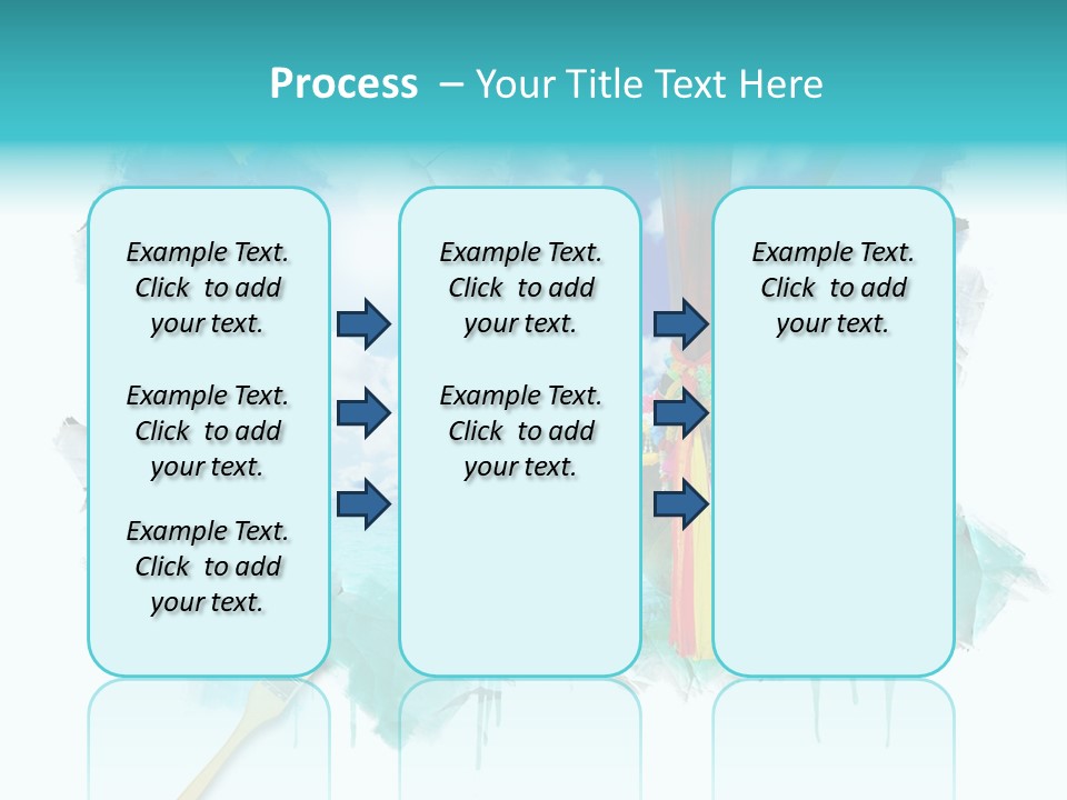 Sketching Sunny Paper PowerPoint Template