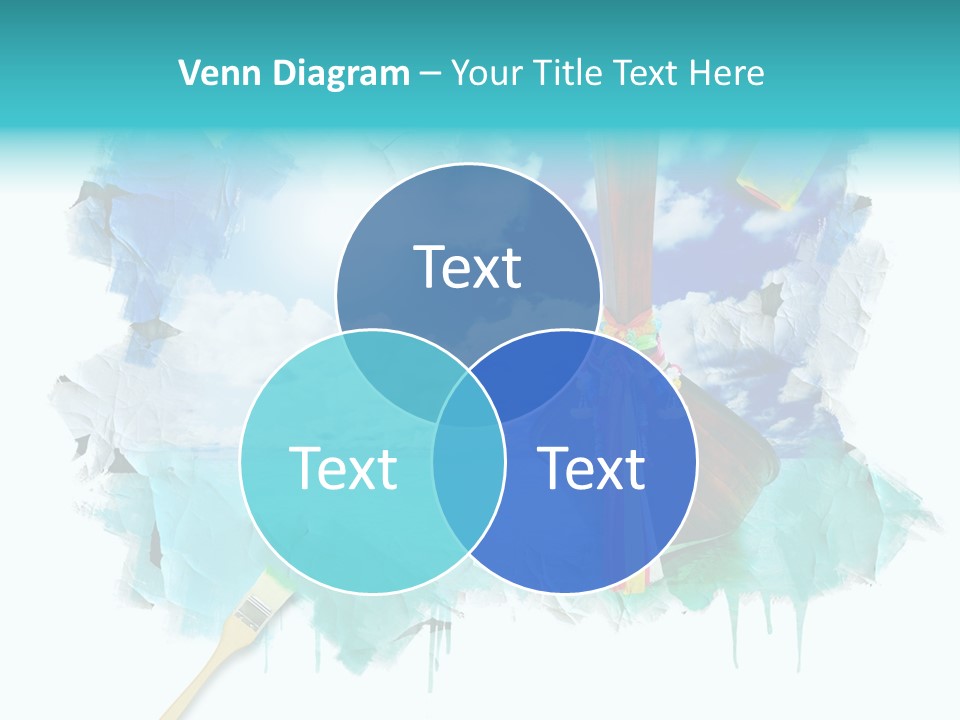 Sketching Sunny Paper PowerPoint Template