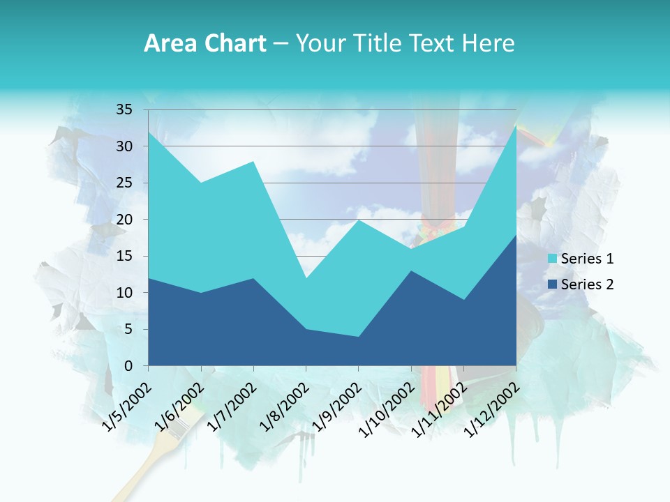 Sketching Sunny Paper PowerPoint Template