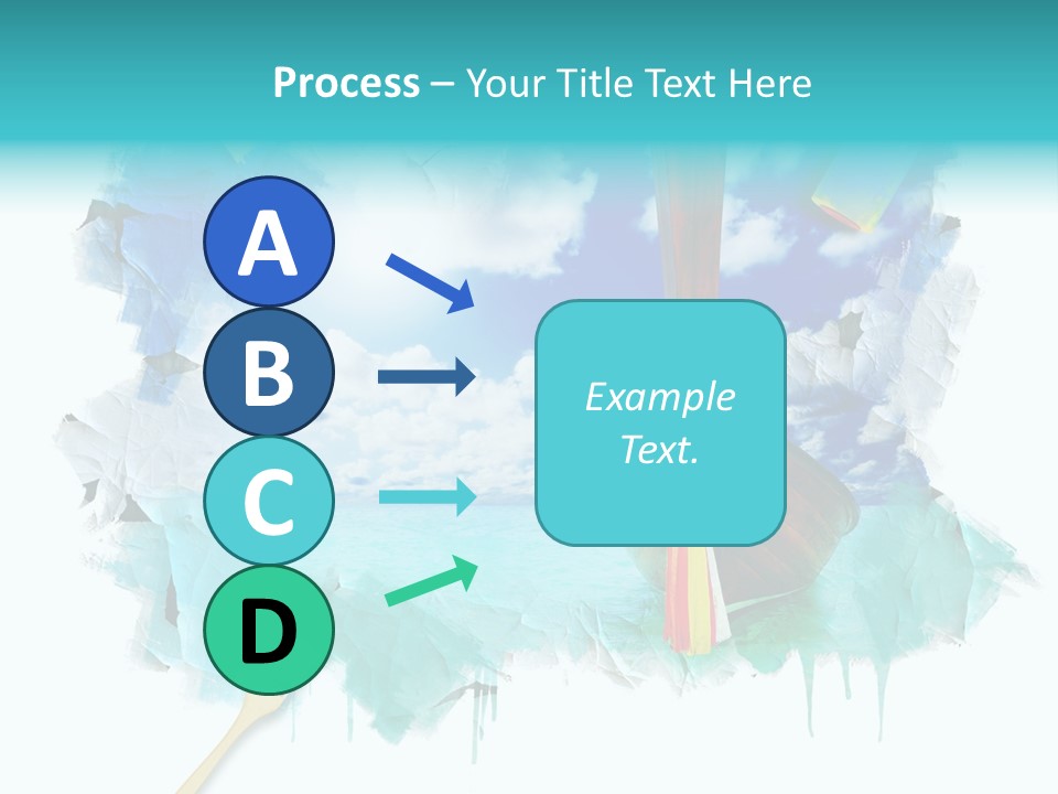 Sketching Sunny Paper PowerPoint Template