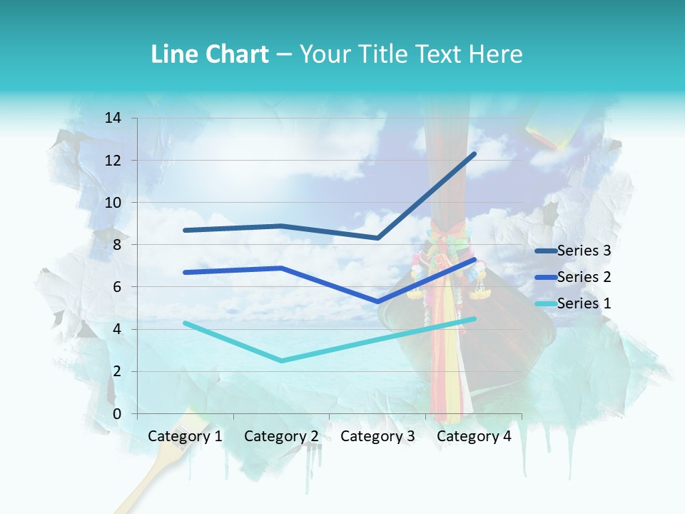 Sketching Sunny Paper PowerPoint Template