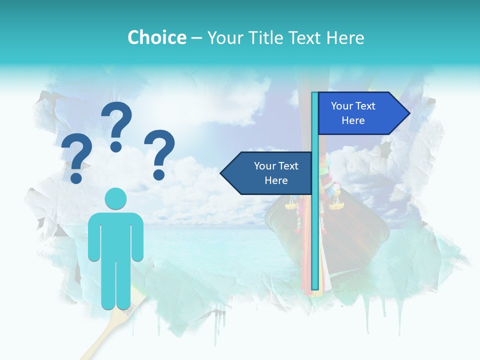Sketching Sunny Paper PowerPoint Template