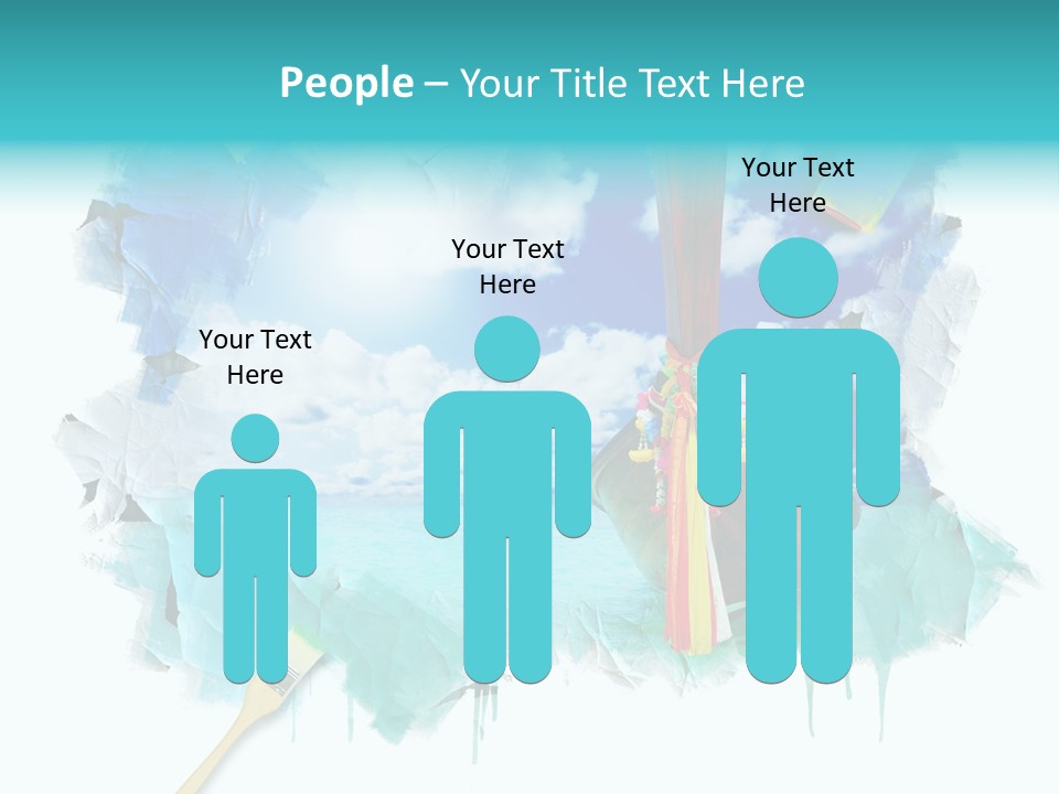 Sketching Sunny Paper PowerPoint Template