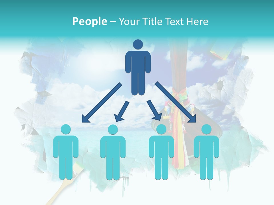 Sketching Sunny Paper PowerPoint Template