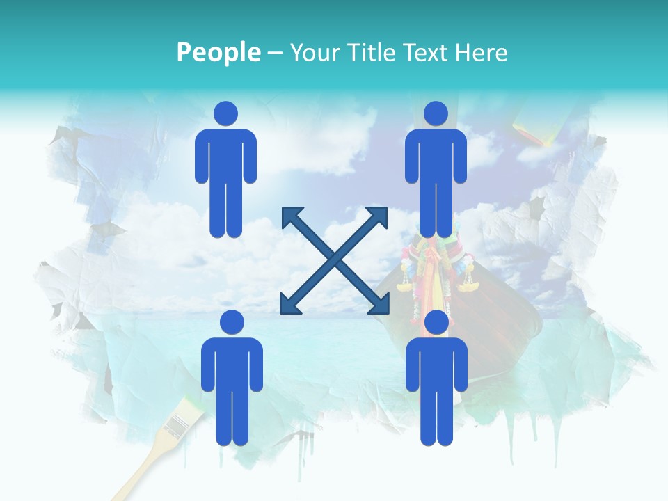 Sketching Sunny Paper PowerPoint Template