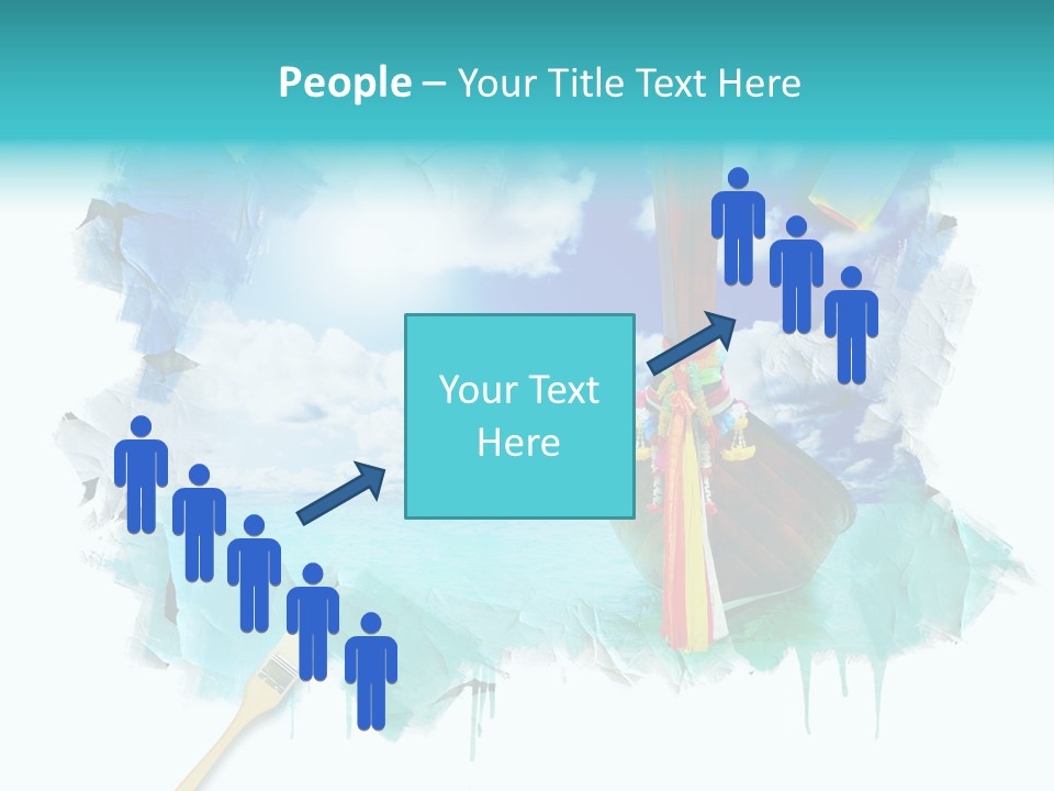 Sketching Sunny Paper PowerPoint Template