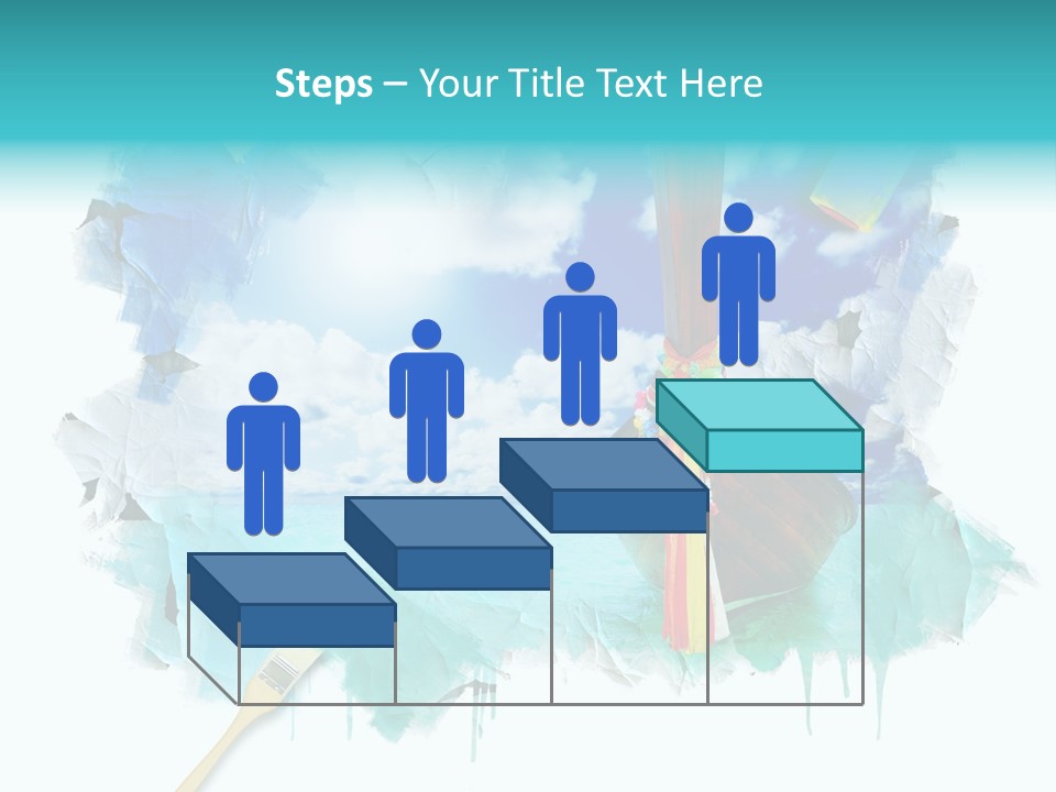 Sketching Sunny Paper PowerPoint Template