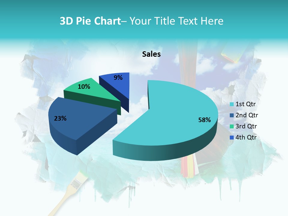 Sketching Sunny Paper PowerPoint Template