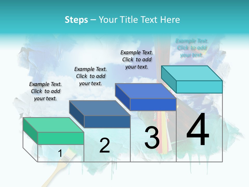 Sketching Sunny Paper PowerPoint Template