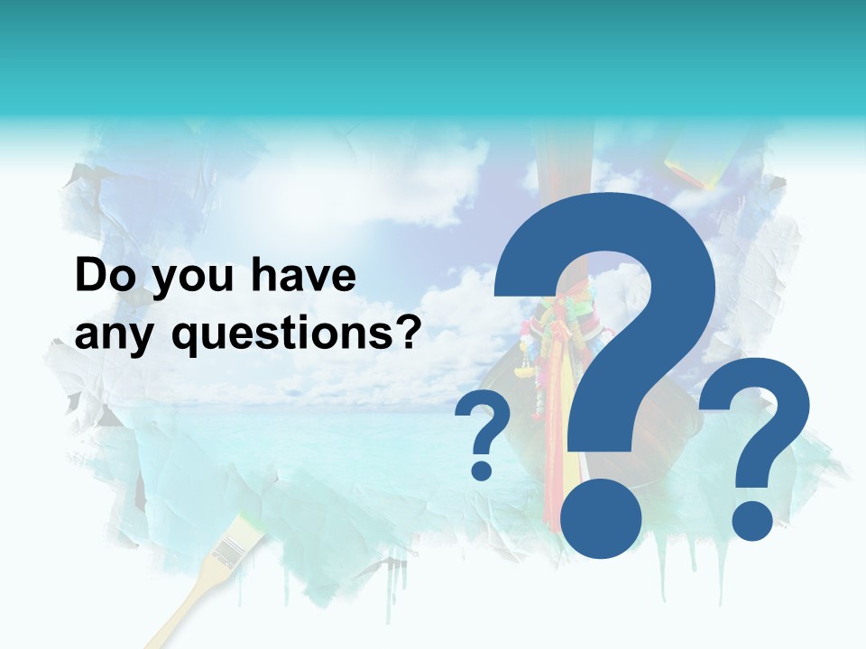 Sketching Sunny Paper PowerPoint Template