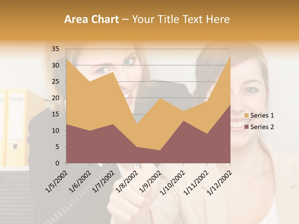 Service Arbeitsplatz Kommunikation PowerPoint Template