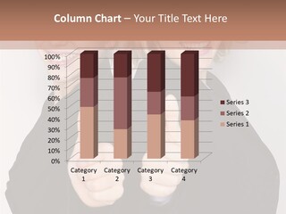 Studentin Zusammen Frau PowerPoint Template